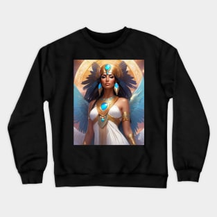 Goddess Isis Crewneck Sweatshirt